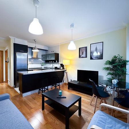 Apartamento Con Garaje, Centrico Y Luminoso Понтеведра Экстерьер фото