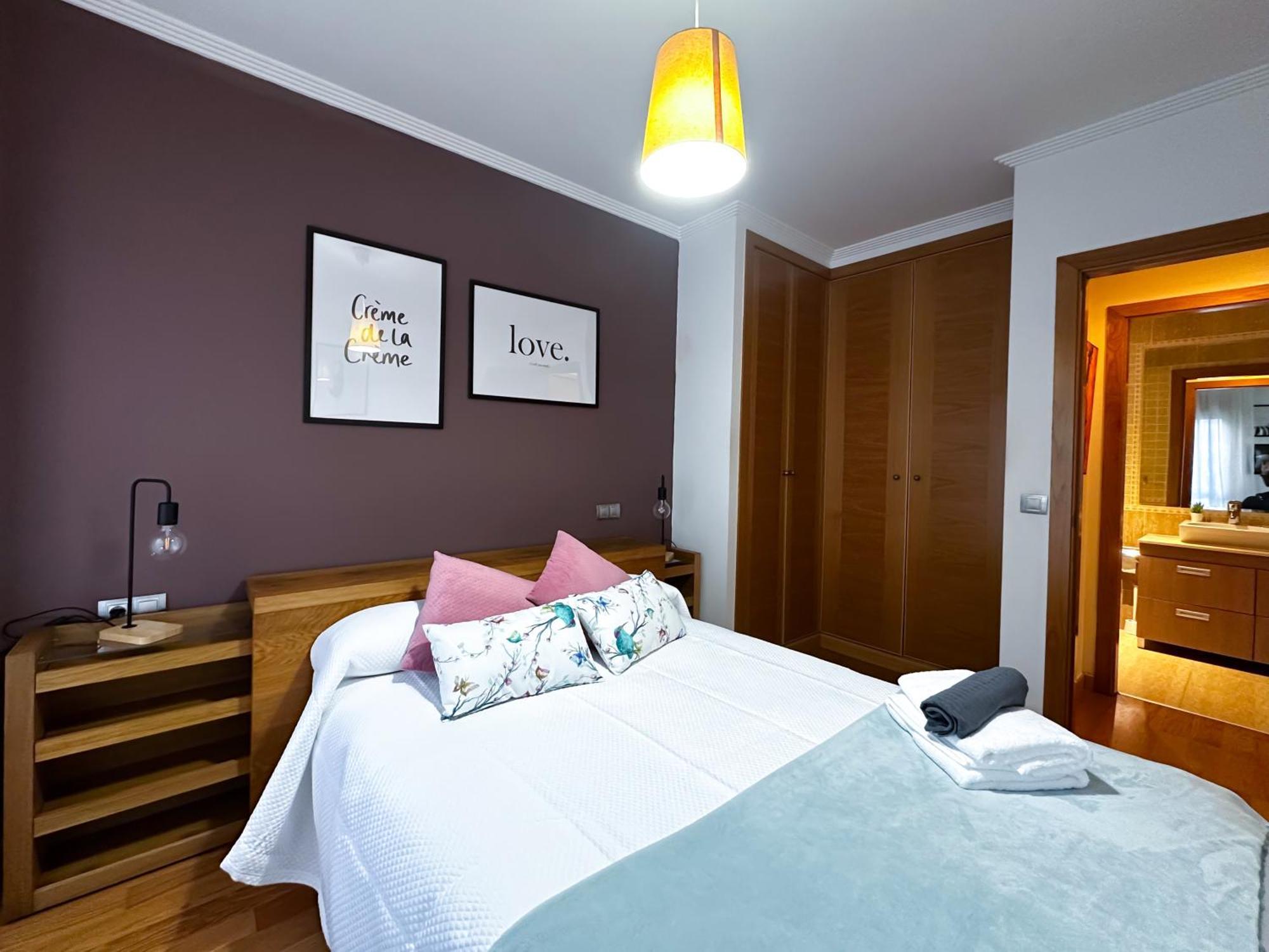 Apartamento Con Garaje, Centrico Y Luminoso Понтеведра Экстерьер фото