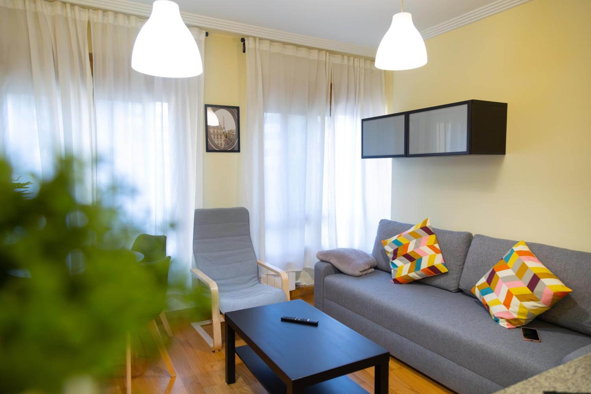 Apartamento Con Garaje, Centrico Y Luminoso Понтеведра Экстерьер фото