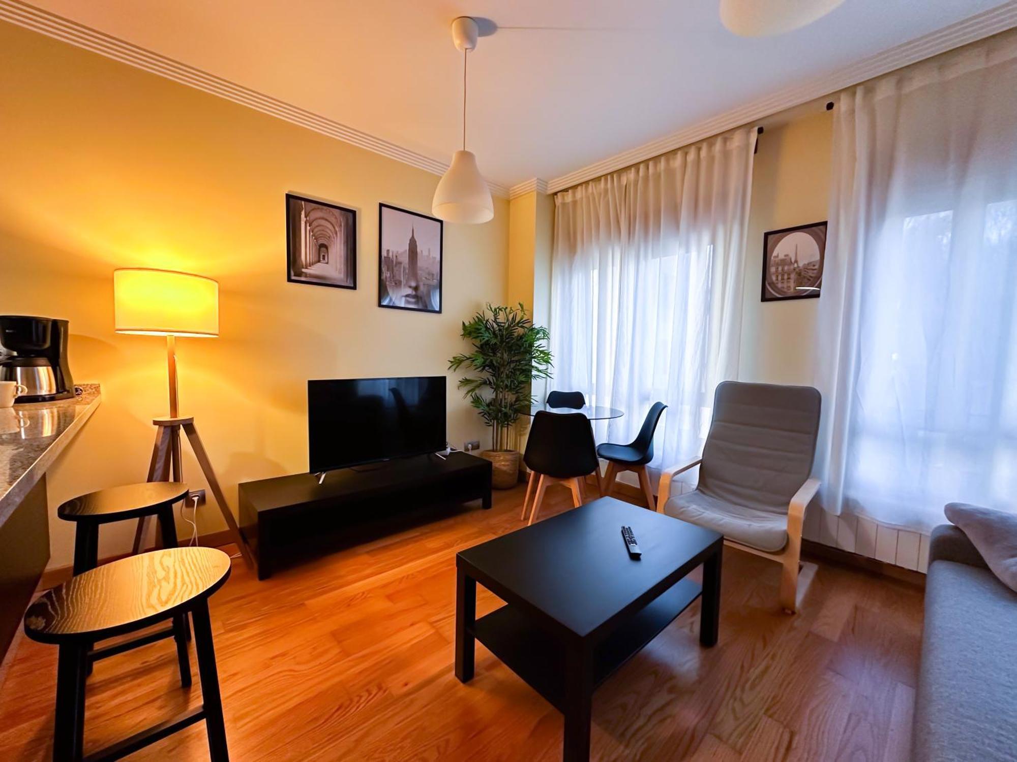 Apartamento Con Garaje, Centrico Y Luminoso Понтеведра Экстерьер фото